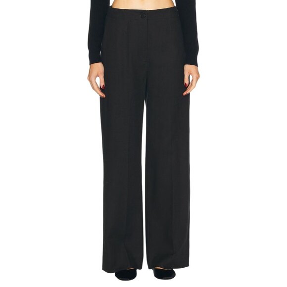 Skall Studio Harrison Trousers in Black 40 New Womens Relaxed Pants - Picture 9 of 9